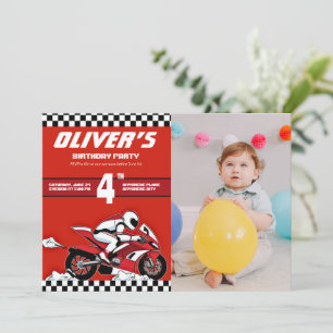 Dirt Cykling motocross tävla boyfotofödelseår Inbjudningar