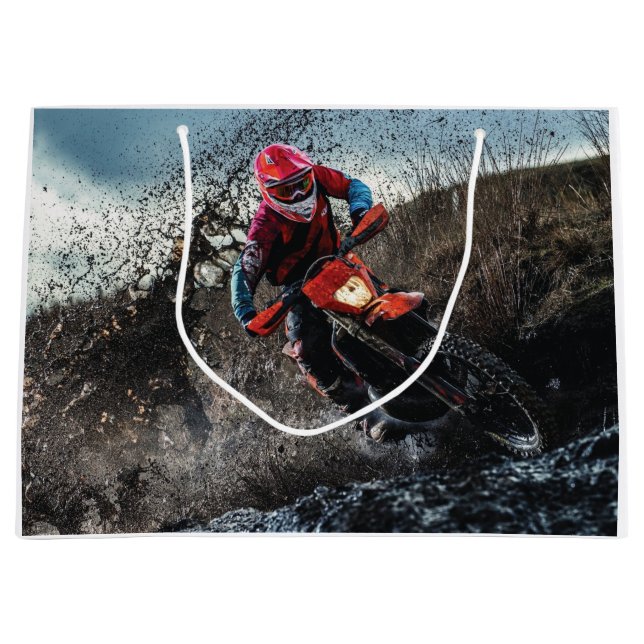 Dirt Cyrider dekorativ kudde (Framsidan)