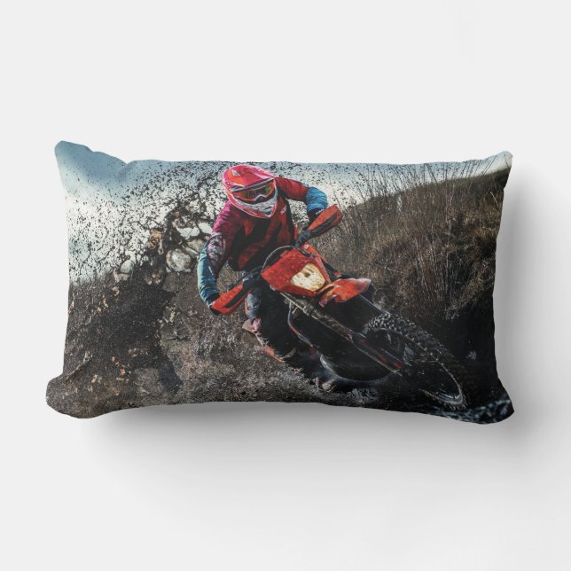 Dirt Cyrider dekorativ kudde (Framsida)
