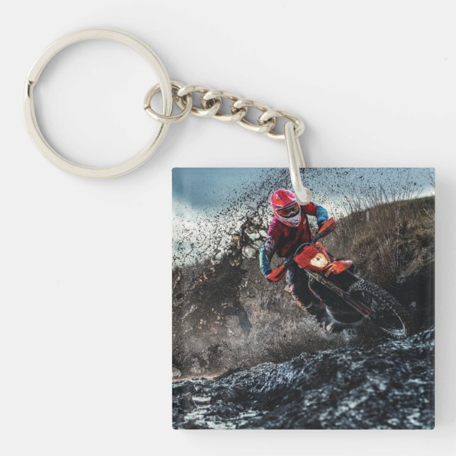 Dirt Cyrider dekorativ kudde (Framsidan)