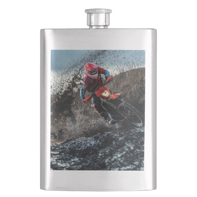 Dirt Cyrider dekorativ kudde Fickplunta (Framsidan)