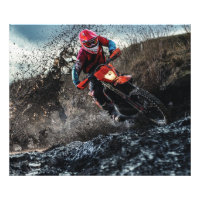 Dirt Cyrider dekorativ kudde