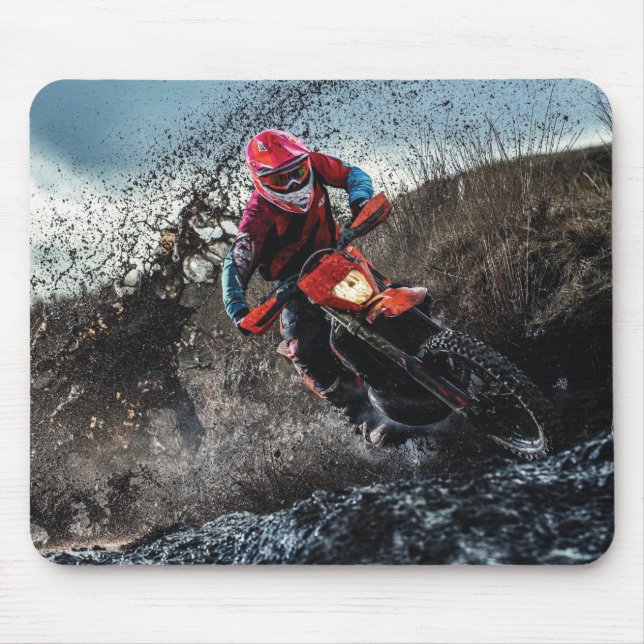 Dirt Cyrider dekorativ kudde Musmatta (Framsidan)