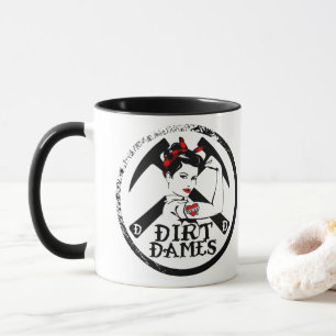 Dirt Dames: Rockhound, Geolog, Fossil Mugg