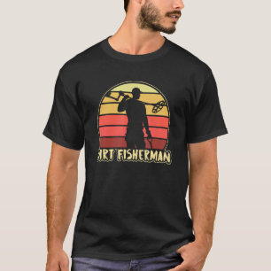 Dirt Fisherman Metall upptäcker Dirt Fishing Detec T Shirt