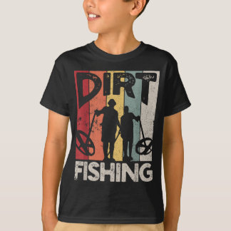 Dirt Fishing - Finny Beach Treasure Identifying Me T Shirt