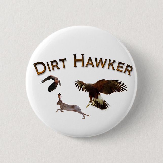 Dirt Hawker Knapp (Framsida)