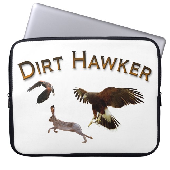 Dirt Hawker Laptop Sleeve (Framsidan)