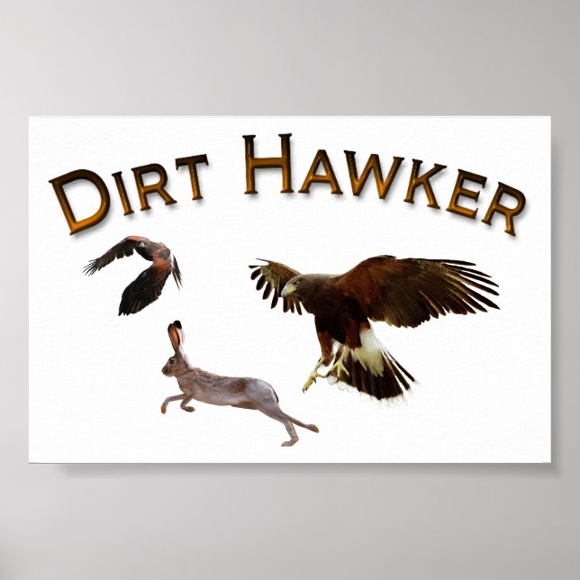 Dirt Hawker Poster (Framsidan)