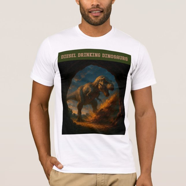 Dirt Kicker T Shirt (Framsida)