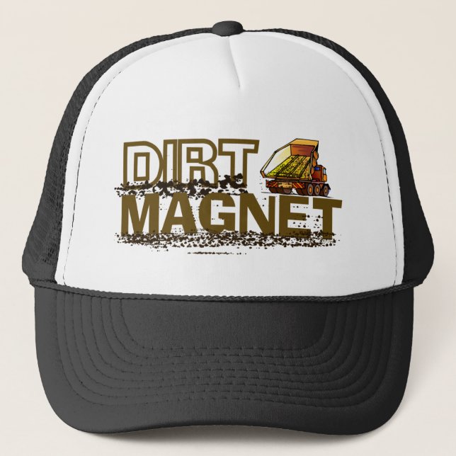 Dirt Magnet Keps (Framsida)