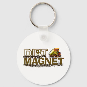 Dirt Magnet Nyckelring