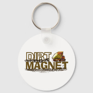 Dirt Magnet Nyckelring