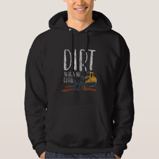 Dirt Makes Me Cuter     Hoodie