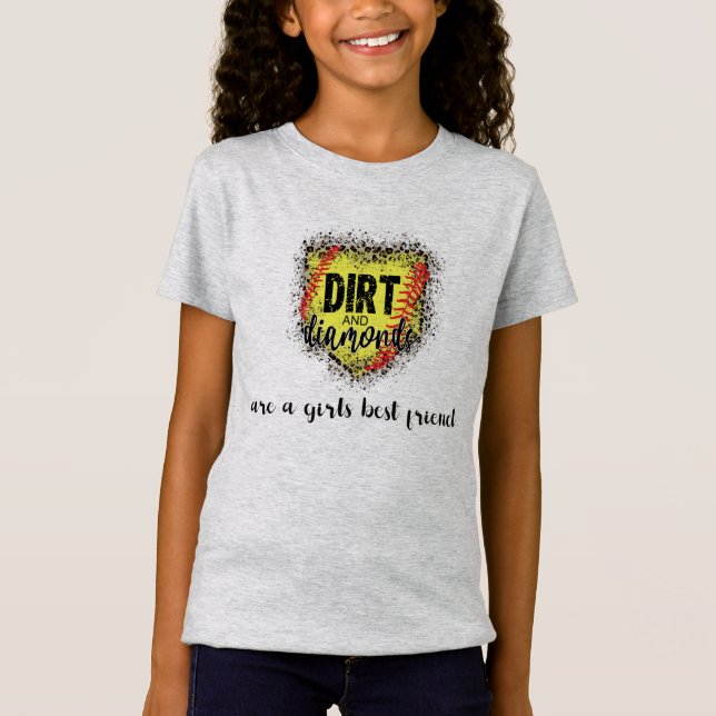 Dirt och Diamonds T Shirt (Framsida)