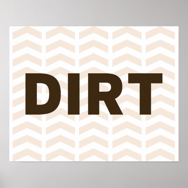 Dirt Poster (Framsidan)