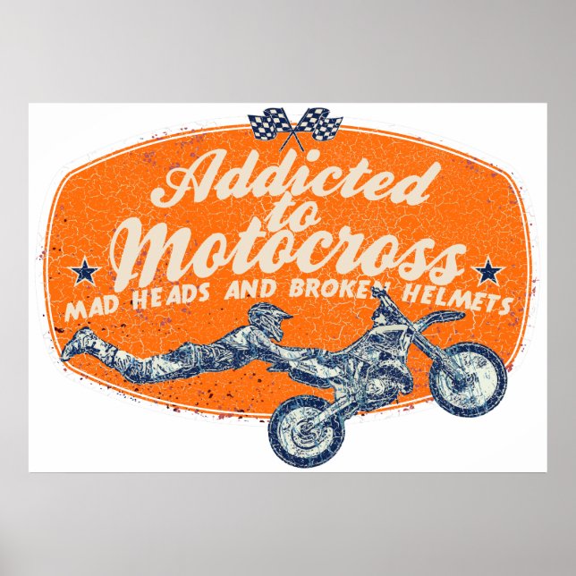 Dirt racer poster (Framsidan)