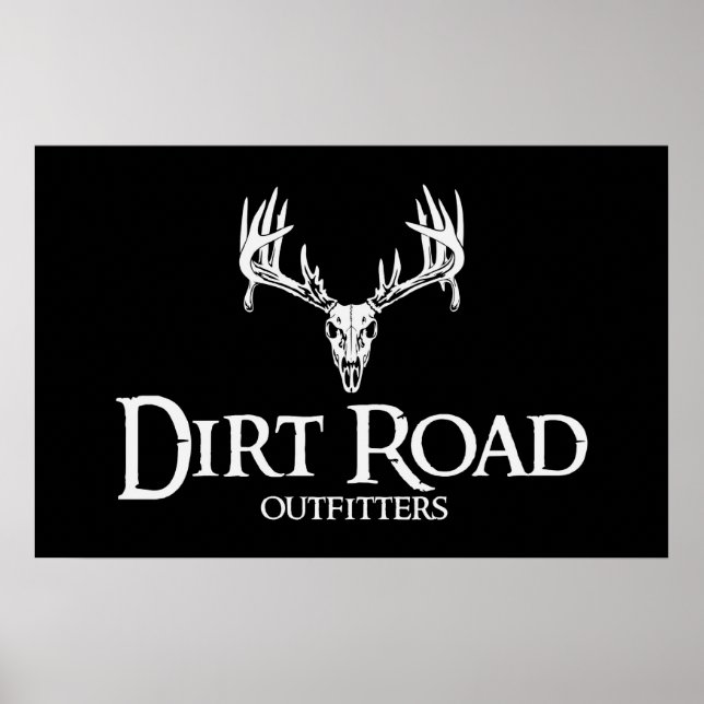 Dirt Rd-utmontörer Poster (Framsidan)