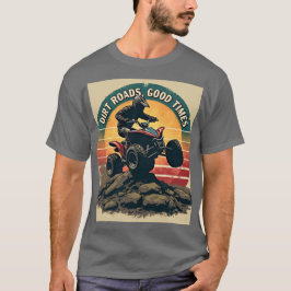 Dirt Roads, Bra Times - Äventyr T Shirt