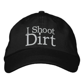 Dirt Sports Photography Hat Broderad Keps
