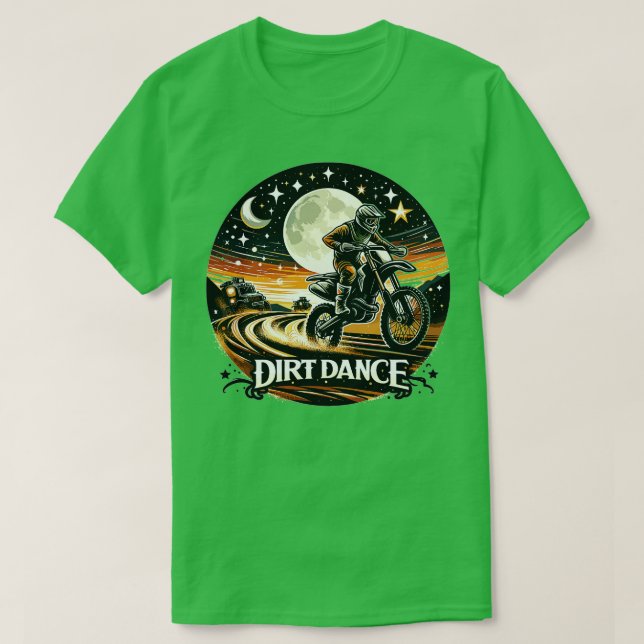 Dirt T Shirt (Design framsida)