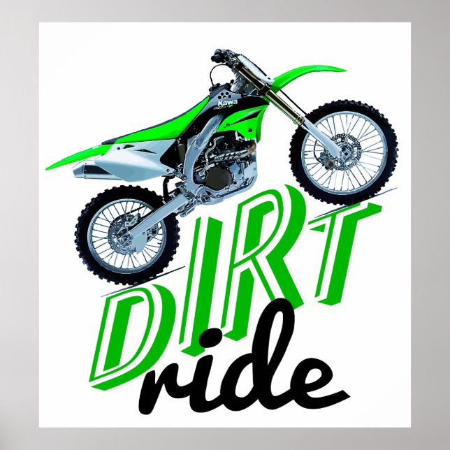 Dirt tävla poster (Framsidan)