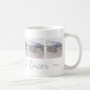 DIRT TRACK RACER mugg