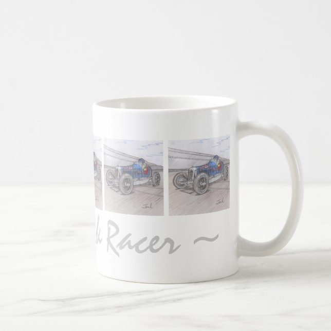 DIRT TRACK RACER mugg (Höger)