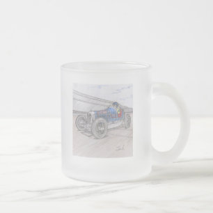DIRT TRACK RACER mugg (frostat glas)