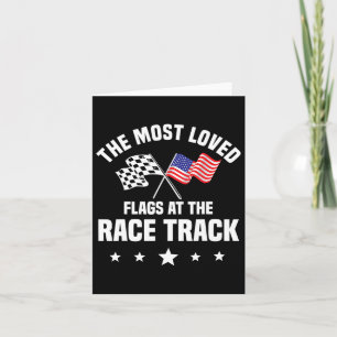 Dirt Track Tävla Automobile Tävling American Indep Kort