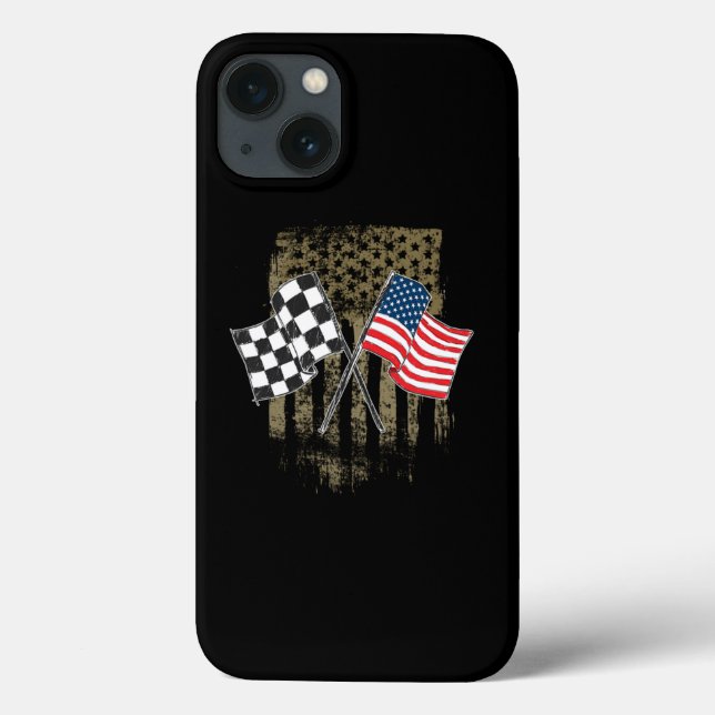Dirt Track Tävla Motocross Lagrar Car Tävla Gift  (Baksida)