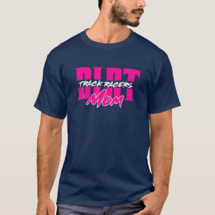 Dirt Track Tävla Racers Mamma T Shirt