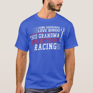 Dirt Track Tävla Tävling Sprint Car Grandma Lite G T Shirt