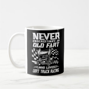 Dirt Track-Tävlan underskattar aldrig en gammal Fa Kaffemugg