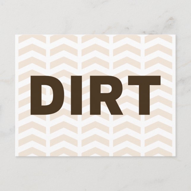 Dirt Vykort (Framsida)