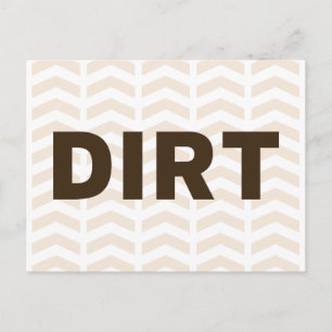 Dirt Vykort
