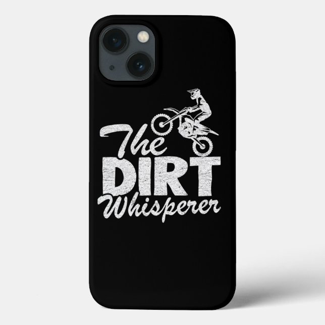 Dirt Whisperer Dirt Bike Funny Motocross (Baksida)
