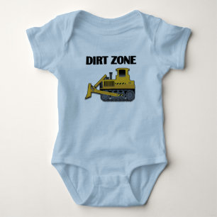 Dirt Zon (Bulldozer) - Baby Jersey Bodydress T Shirt