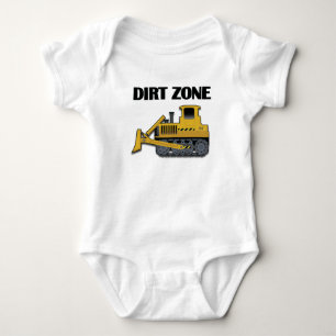 Dirt Zon (Bulldozer) - Baby Jersey Bodydress Tee Shirt