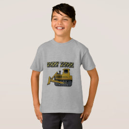 Dirt Zon (Bulldozer) - Barns grundläggande T-Shirt