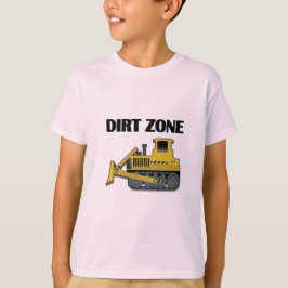 Dirt Zon (Bulldozer) - Barns grundläggande T-Shirt