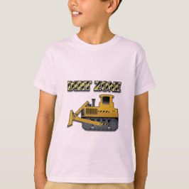 Dirt Zon (Bulldozer) - Barns grundläggande T-Shirt