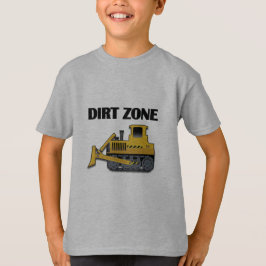 Dirt Zon (Bulldozer) - Barns grundläggande T-Shirt