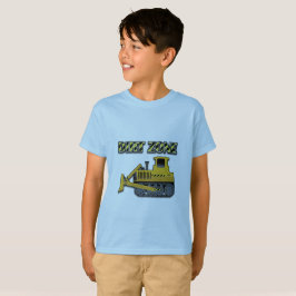 Dirt Zon (Bulldozer) - Barns grundläggande T-Shirt