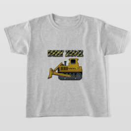 Dirt Zon (Bulldozer) - Barns grundläggande T-Shirt