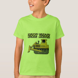 Dirt Zon (Bulldozer) - Barns grundläggande T-Shirt