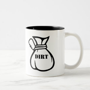 Dirtbag Kliber Två-Tonad Mugg