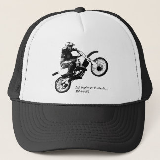 Dirtbike Truckerkeps