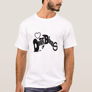 DIRTBIKES-SILHOUETTES T-SHIRT