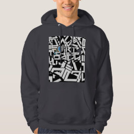 Dirtcheapdaily grafittihoodie tröja med luva